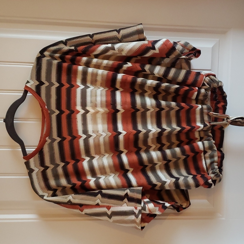 Zara  Multicolor Top